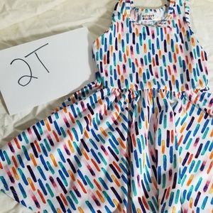 Tank dot dot smile dress